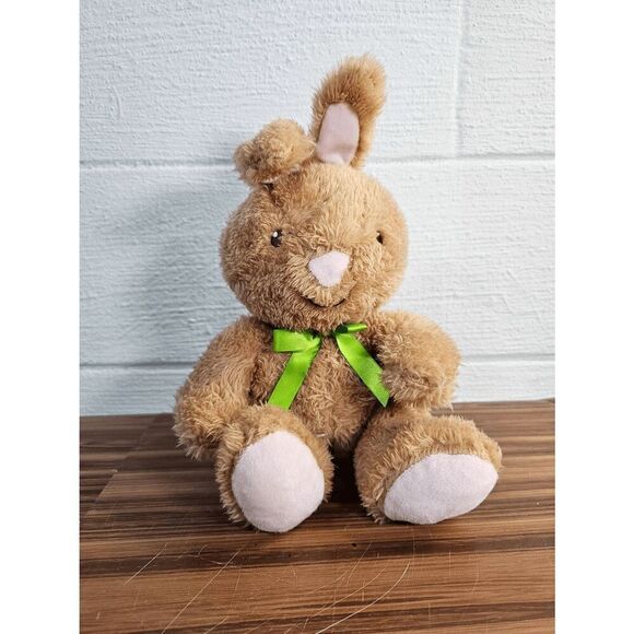 Hallmark Safe Plushie easter Stash Bunny Stuffed Toy Animal Plush Kids Cuddle - Picture 1 of 6